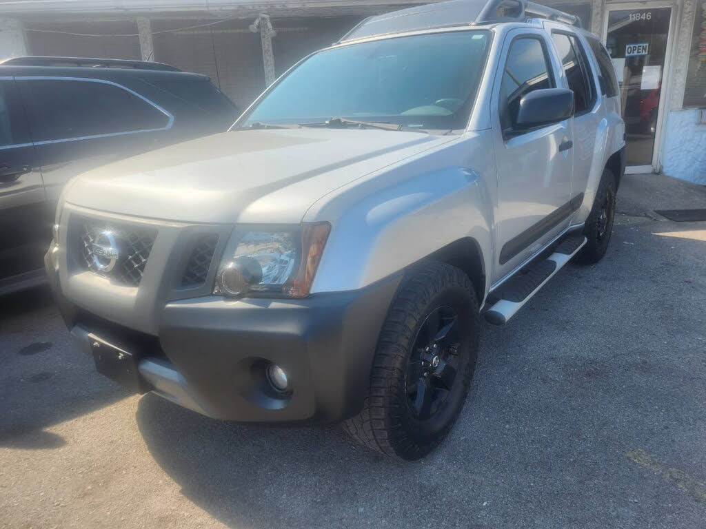 2012 Nissan Xterra S