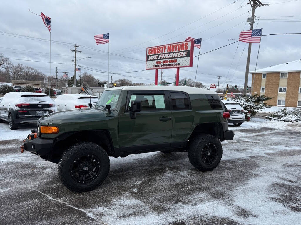 2012 Toyota FJ Cruiser 4WD
