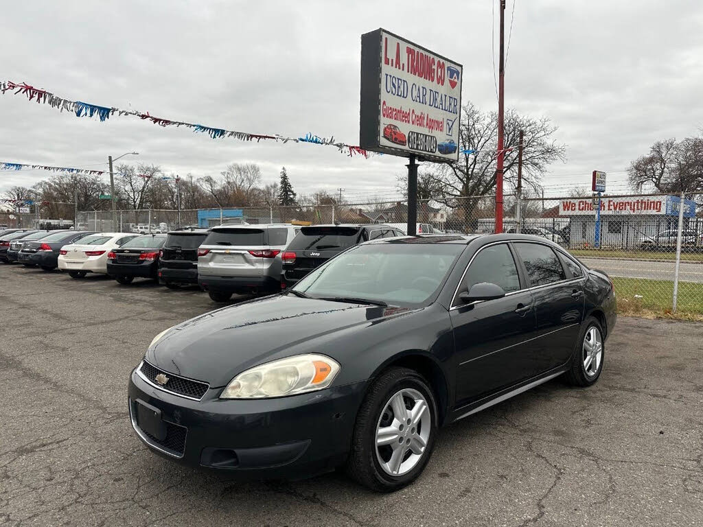2013 Chevrolet Impala Police FWD