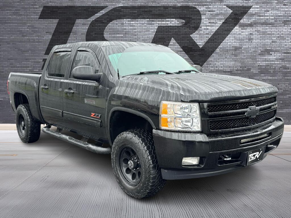 2013 Chevrolet Silverado 1500 LT Crew Cab 4WD