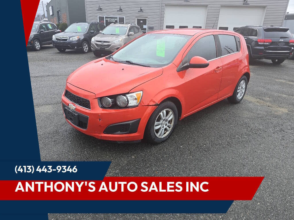 2013 Chevrolet Sonic LT Hatchback FWD