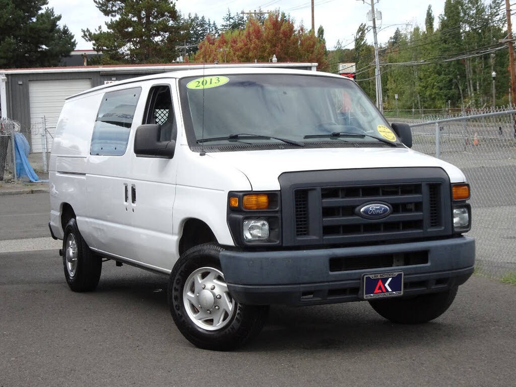 2013 Ford E-Series E-250 Cargo Van
