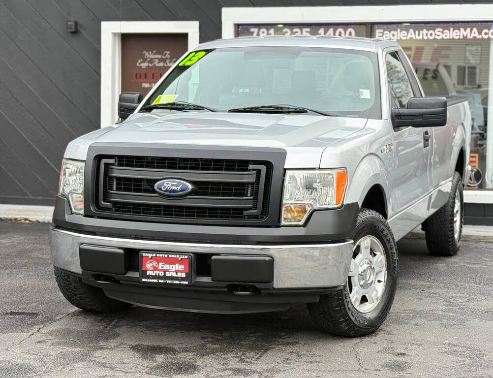 2013 Ford F-150 XL LB 4WD