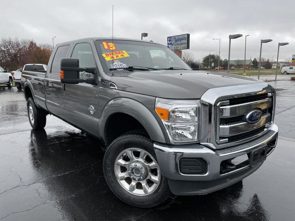 2013 Ford F-350 Super Duty