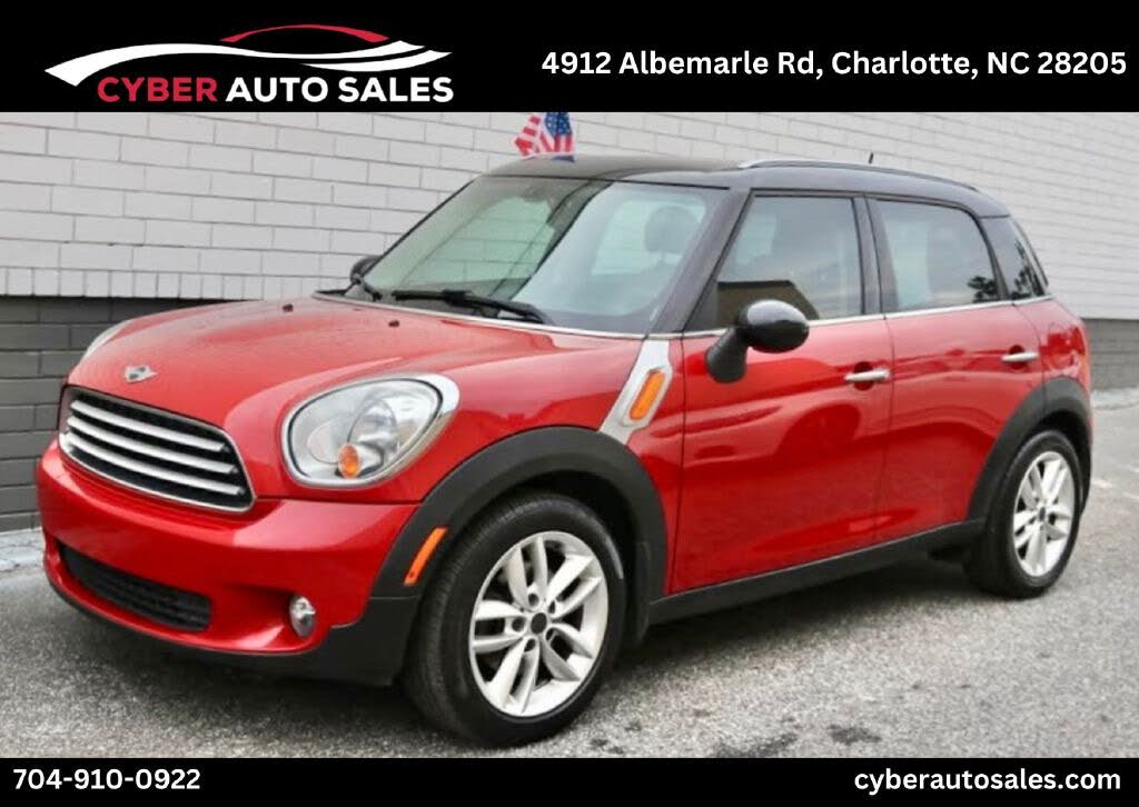 2013 MINI Countryman FWD