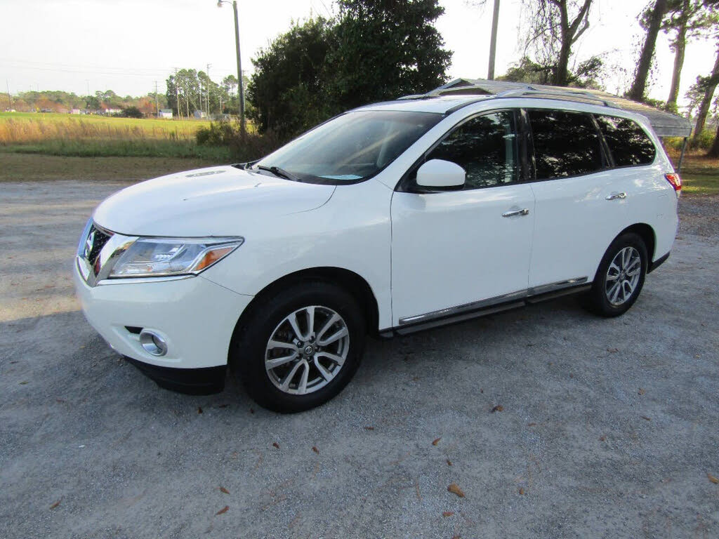 2013 Nissan Pathfinder SL 4WD