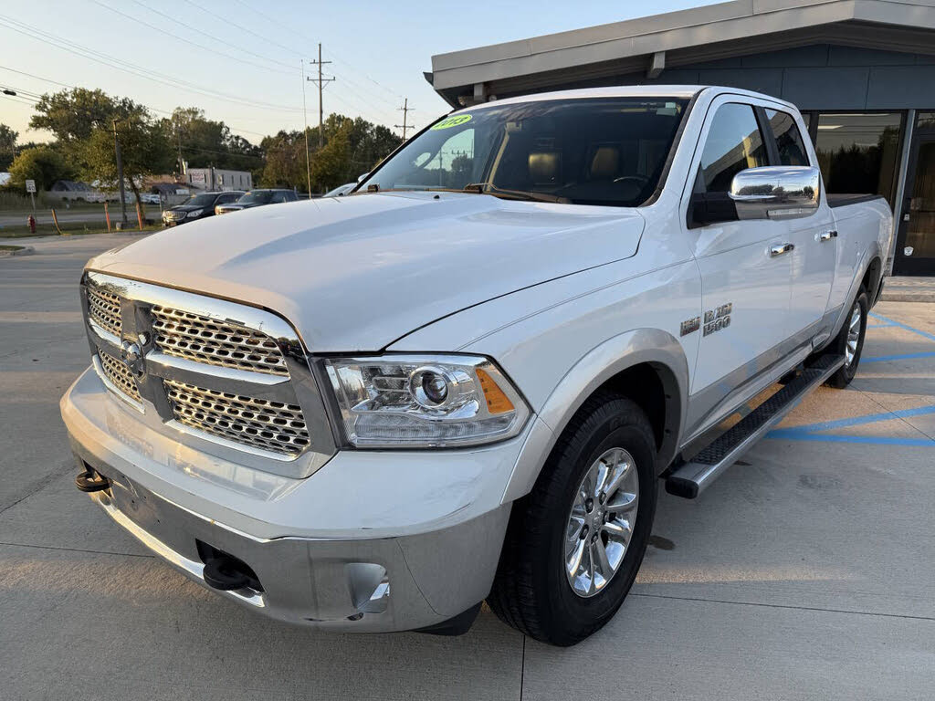2013 RAM 1500 Laramie Quad Cab 4WD