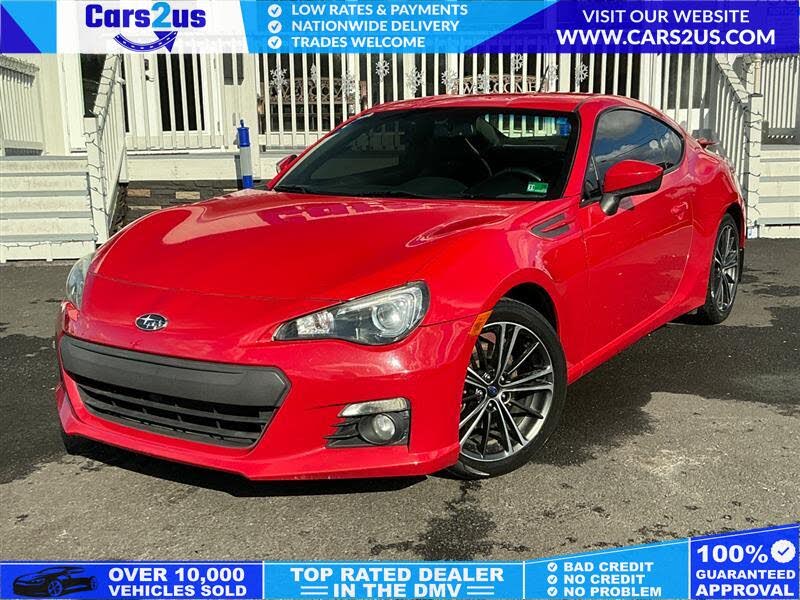 2013 Subaru BRZ Limited RWD