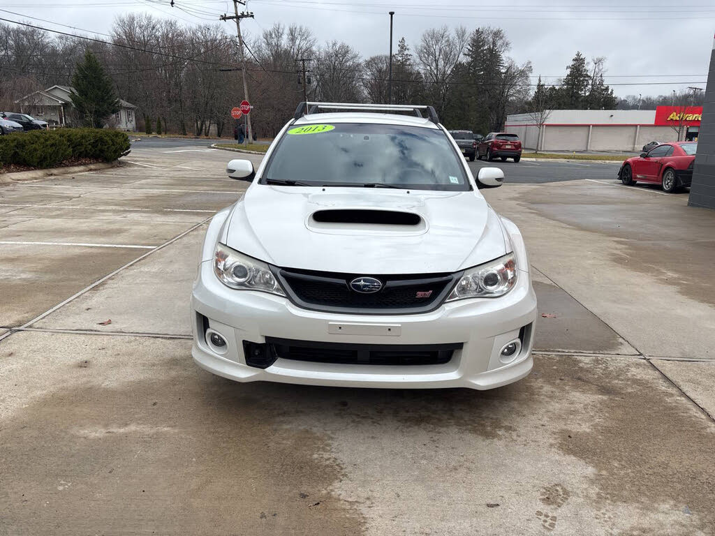 2013 Subaru Impreza WRX STI Sedan AWD