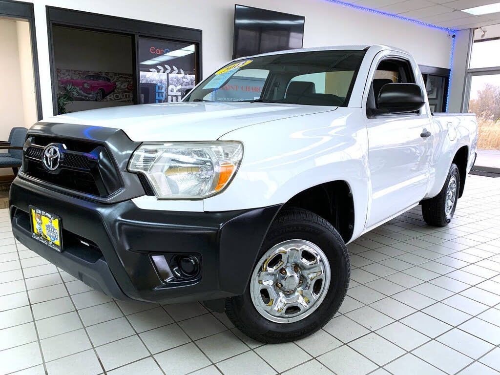 2013 Toyota Tacoma Regular Cab SB