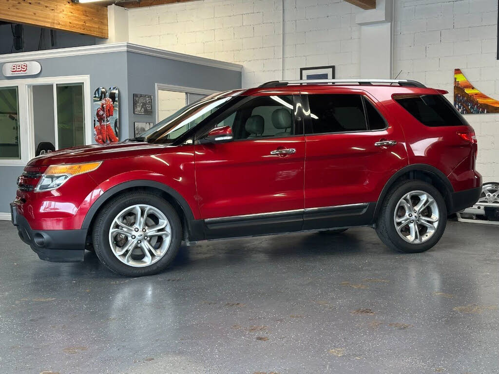 2014 Ford Explorer Limited