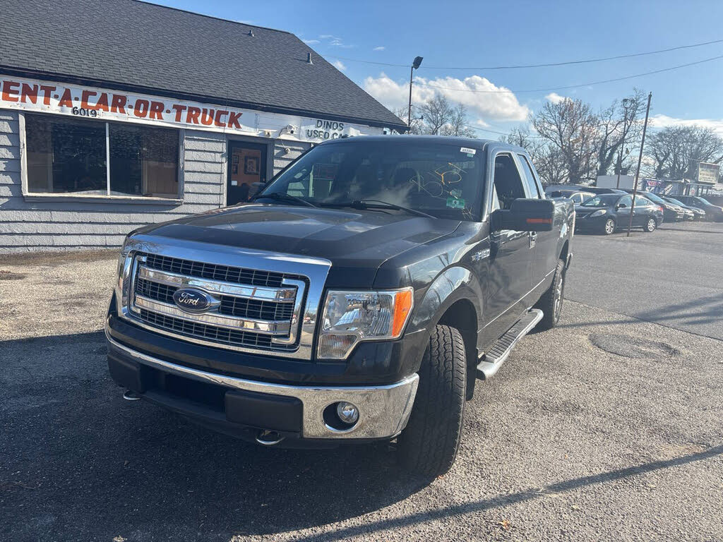 2014 Ford F-150 XLT SuperCab 4WD
