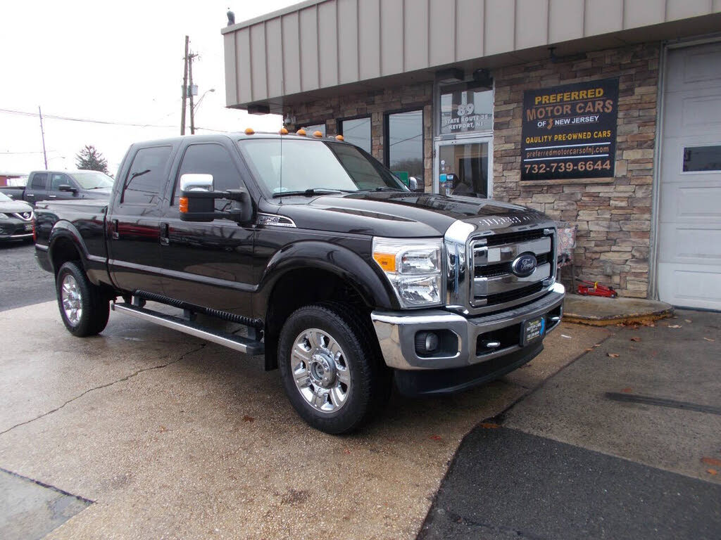 2014 Ford F-250 Super Duty Lariat Crew Cab 4WD