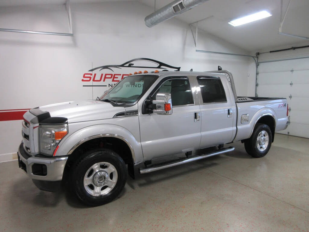 2014 Ford F-250 Super Duty XLT Crew Cab 4WD