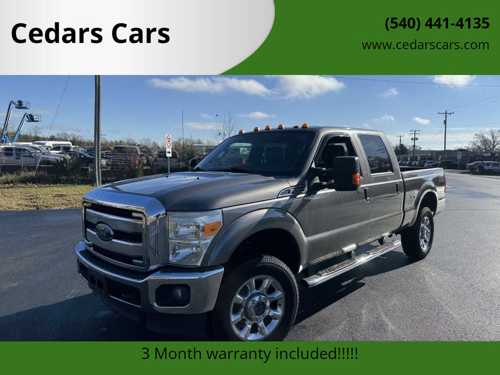 2014 Ford F-350 Super Duty Lariat Crew Cab LB DRW 4WD