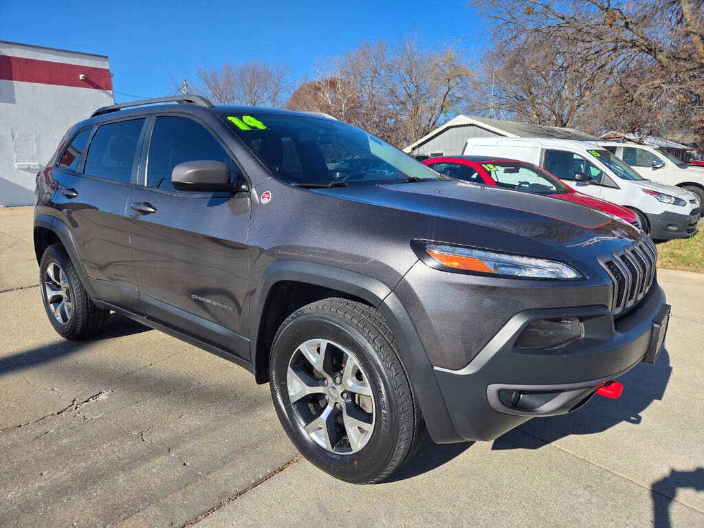 2014 Jeep Cherokee Trailhawk 4WD