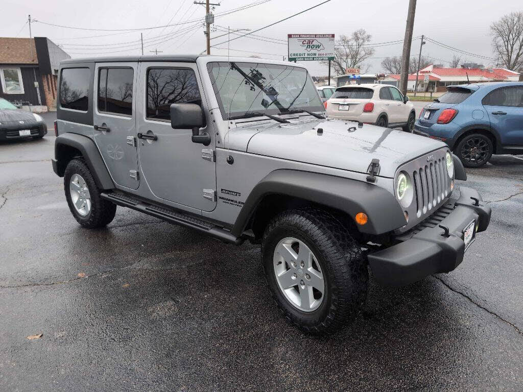 2014 Jeep Wrangler Unlimited Sport 4WD