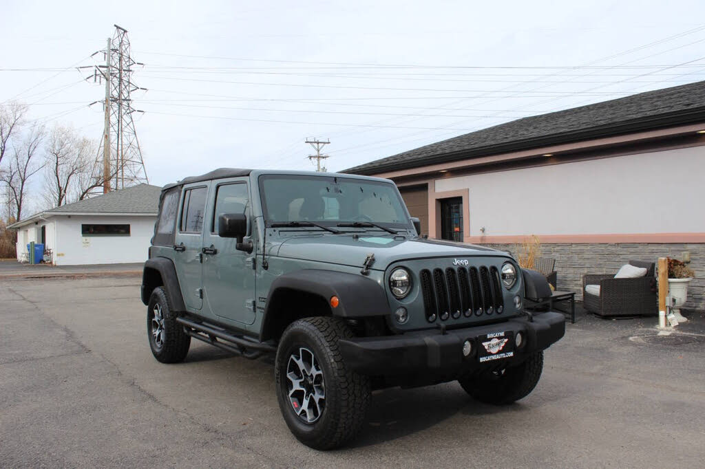 2014 Jeep Wrangler Unlimited Sport 4WD