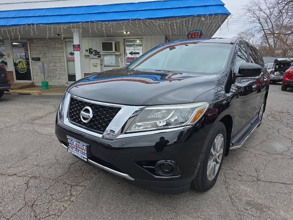 2014 Nissan Pathfinder S