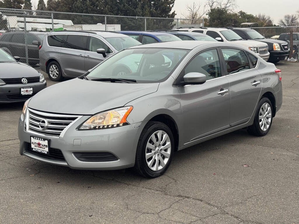 2014 Nissan Sentra SV