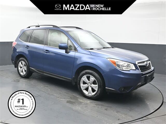 2014 Subaru Forester 2.5i Limited