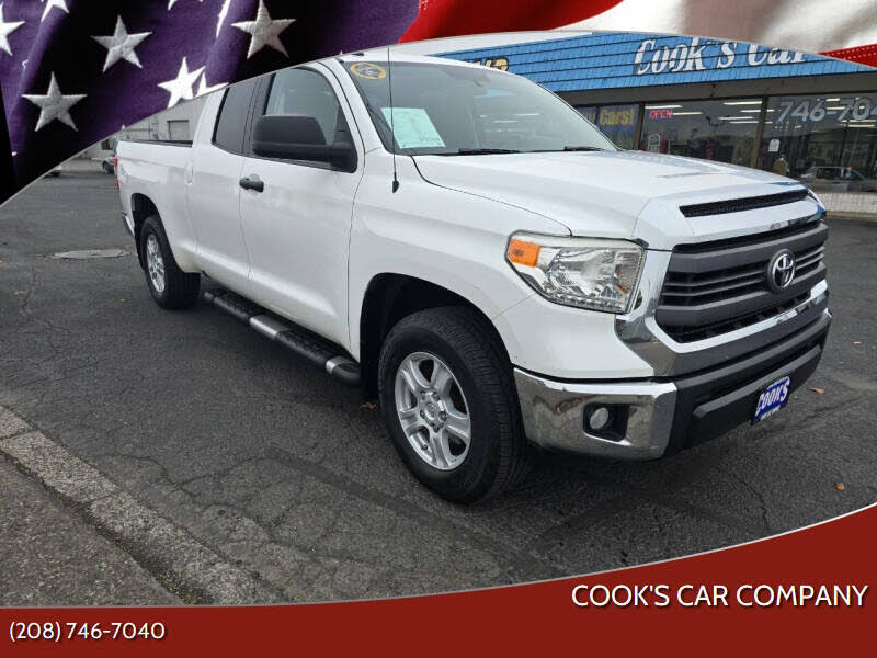 2014 Toyota Tundra SR5 Double Cab 5.7L 4WD