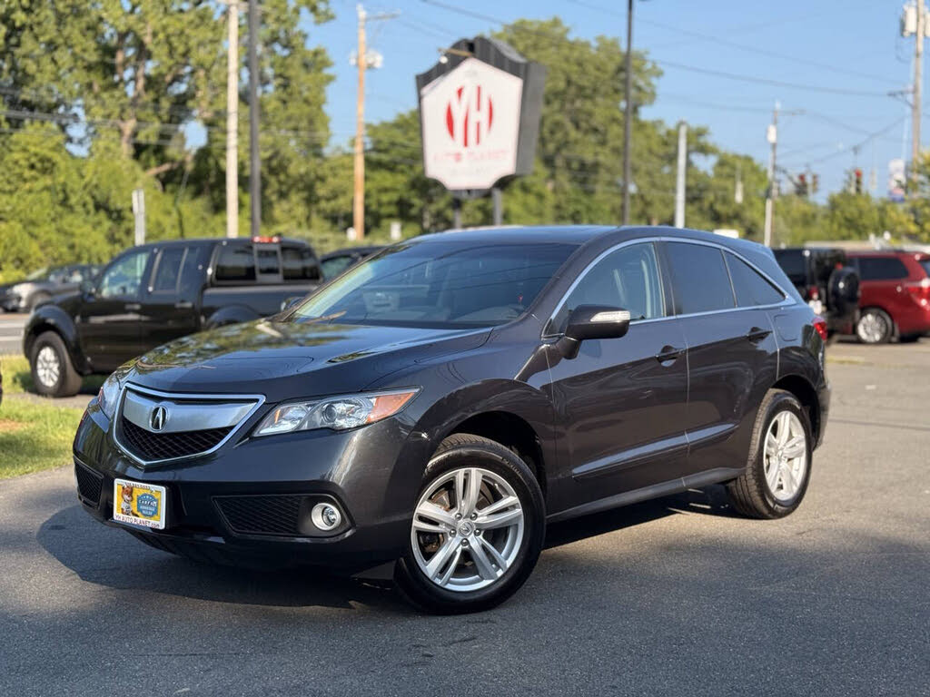 2015 Acura RDX AWD with Technology Package