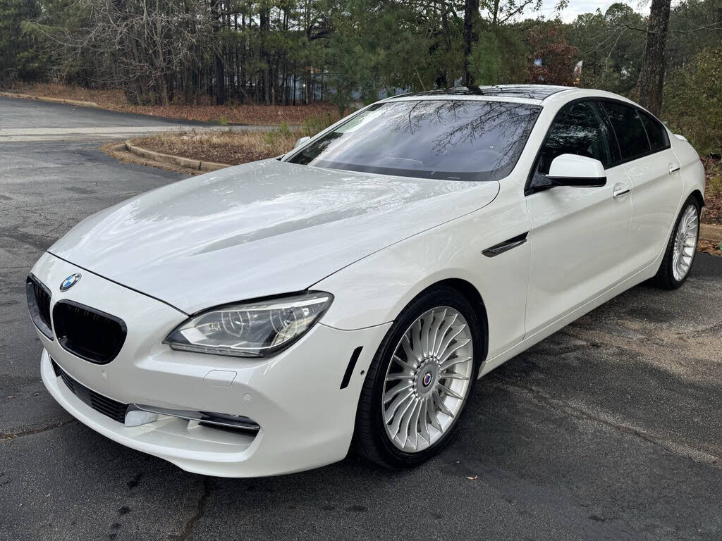 2015 BMW 6 Series Alpina B6 xDrive Gran Coupe AWD