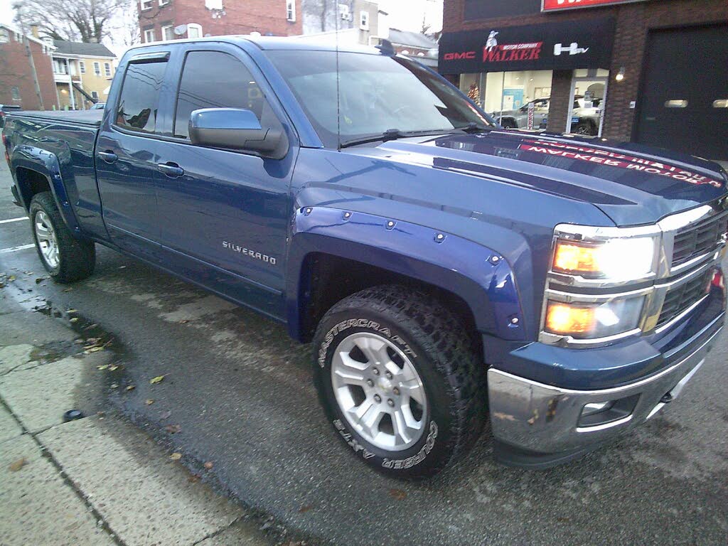 2015 Chevrolet Silverado 1500 LT Double Cab 4WD