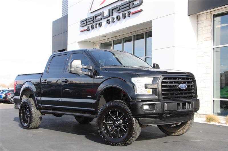 2015 Ford F-150 XLT SuperCrew 4WD