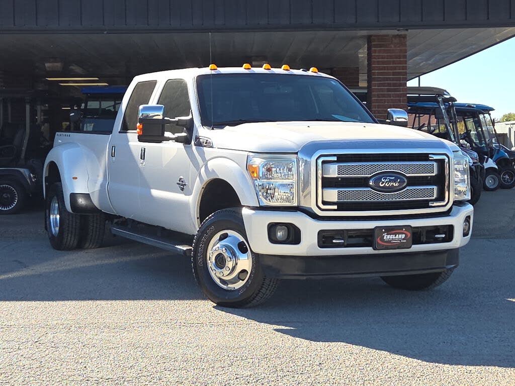 2015 Ford F-350 Super Duty Lariat Crew Cab LB DRW 4WD