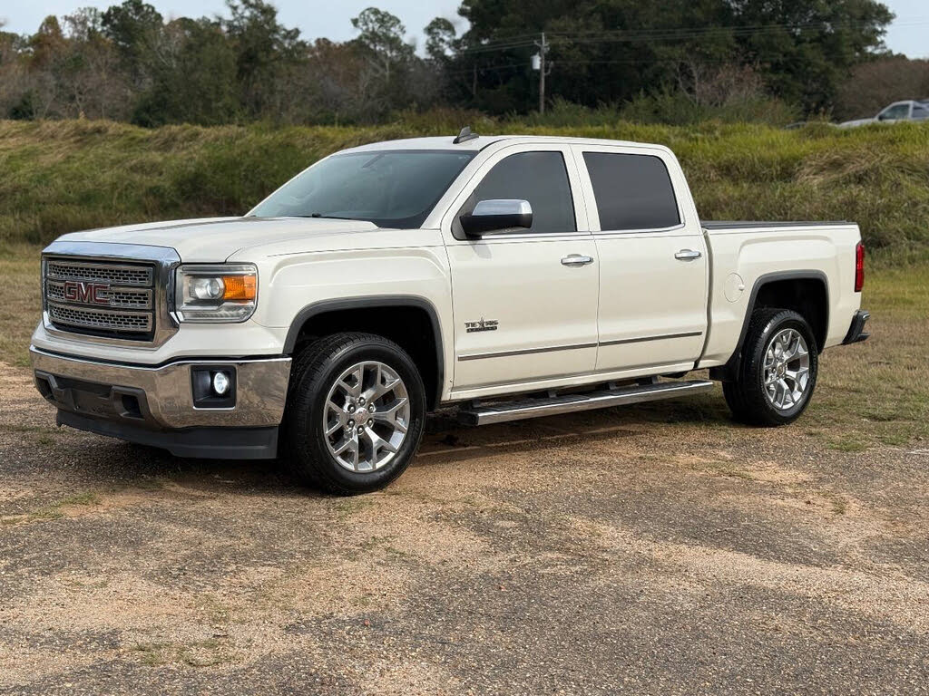 2015 GMC Sierra 1500 SLT Crew Cab