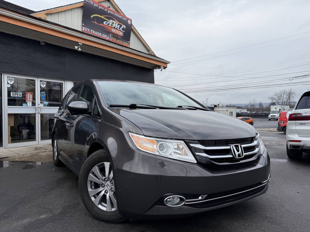 2015 Honda Odyssey EX-L FWD with Navigation