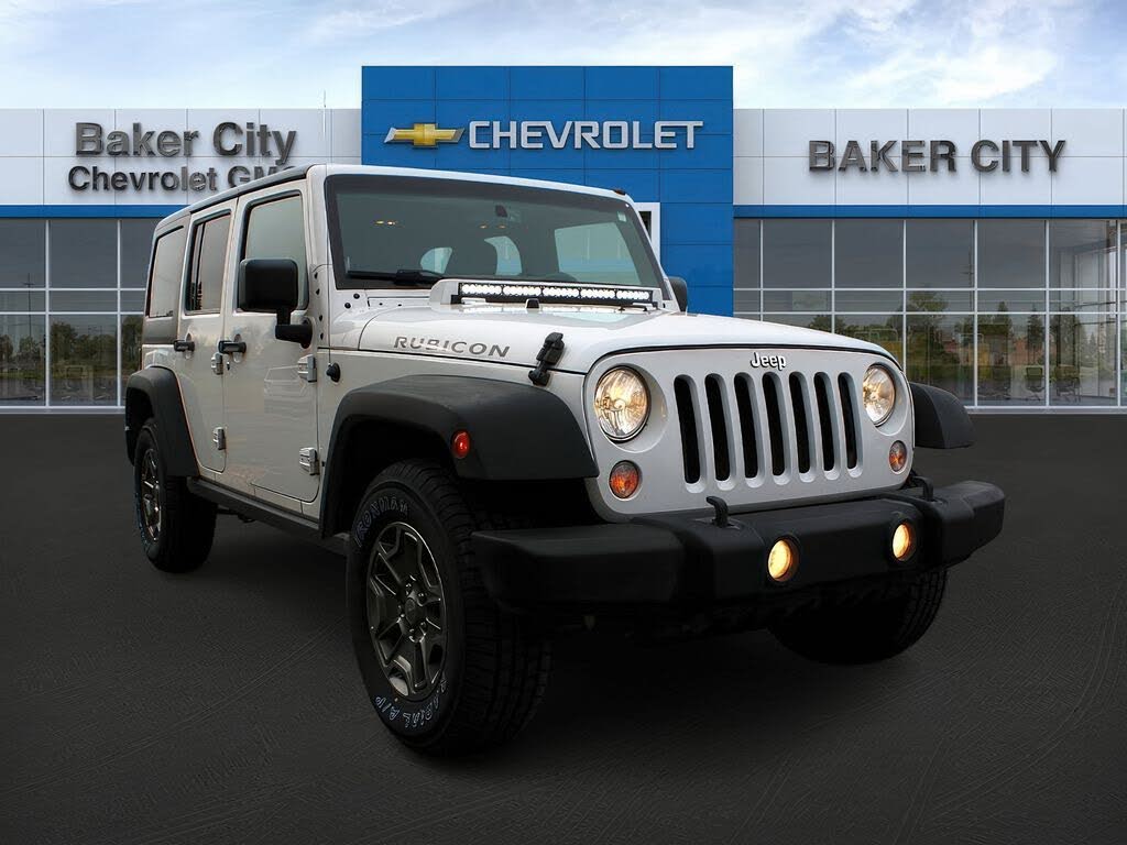 2015 Jeep Wrangler Unlimited Rubicon 4WD