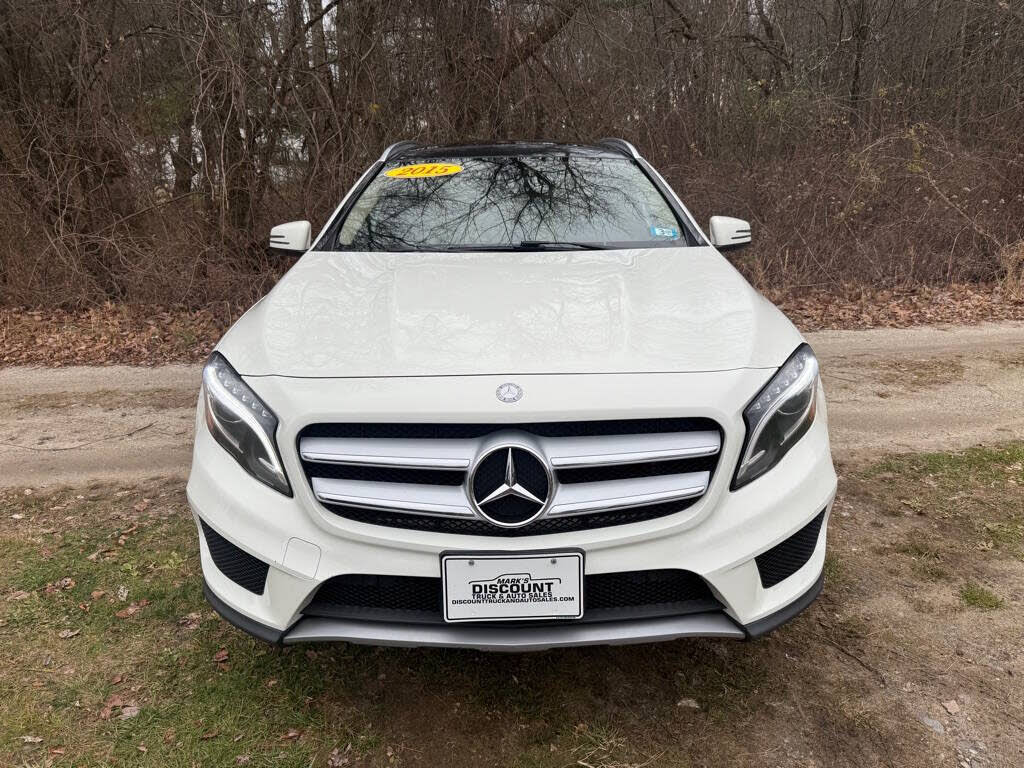 2015 Mercedes-Benz GLA 250 4MATIC