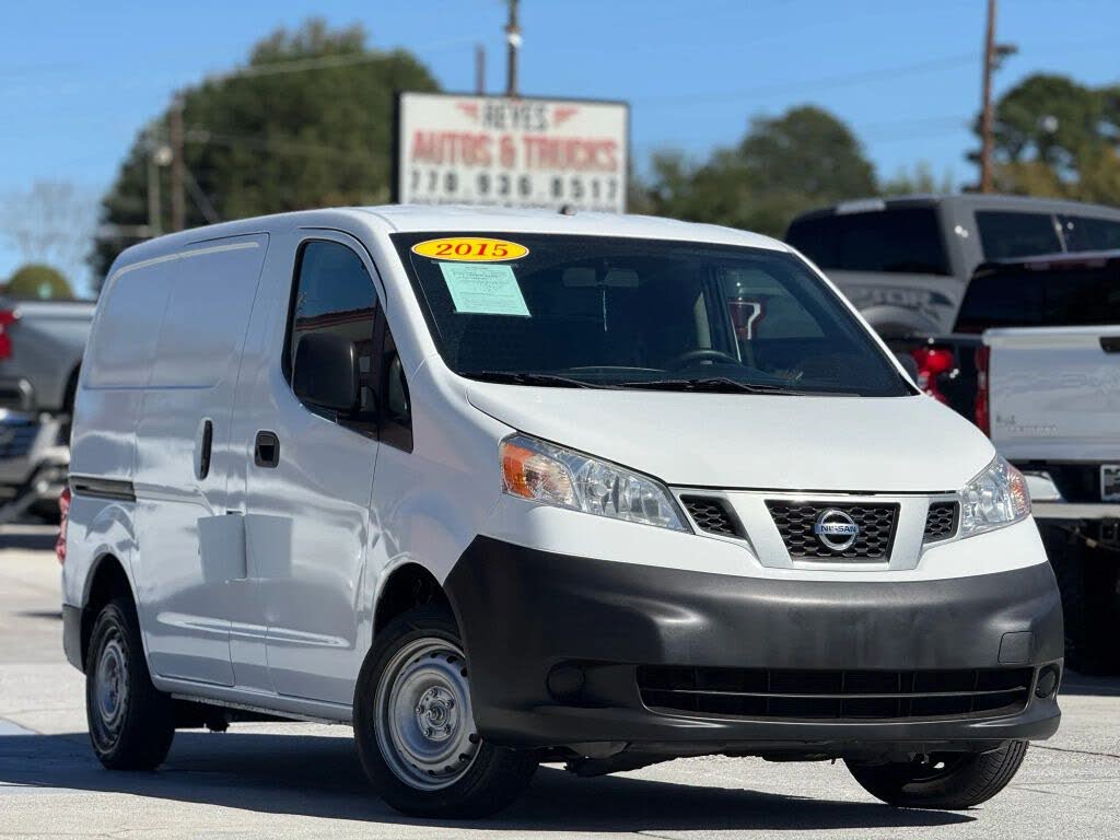 2015 Nissan NV200 S
