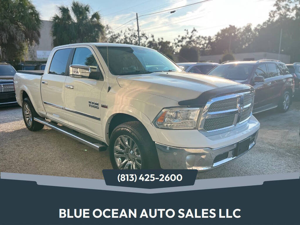2015 RAM 1500 2015.5 Laramie Limited Crew Cab 4WD