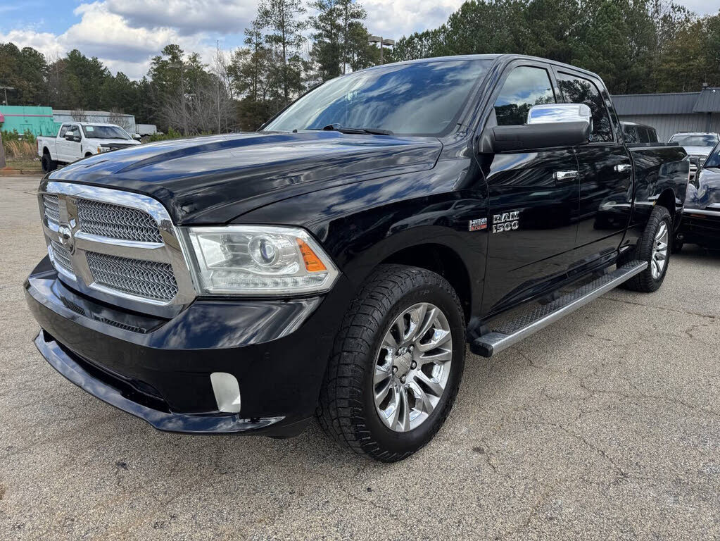 2015 RAM 1500 2015.5 Laramie Limited Crew Cab 4WD