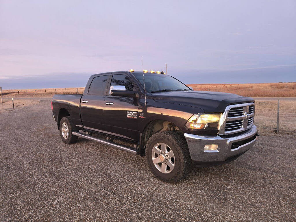 2015 RAM 3500 Big Horn Crew Cab 4WD