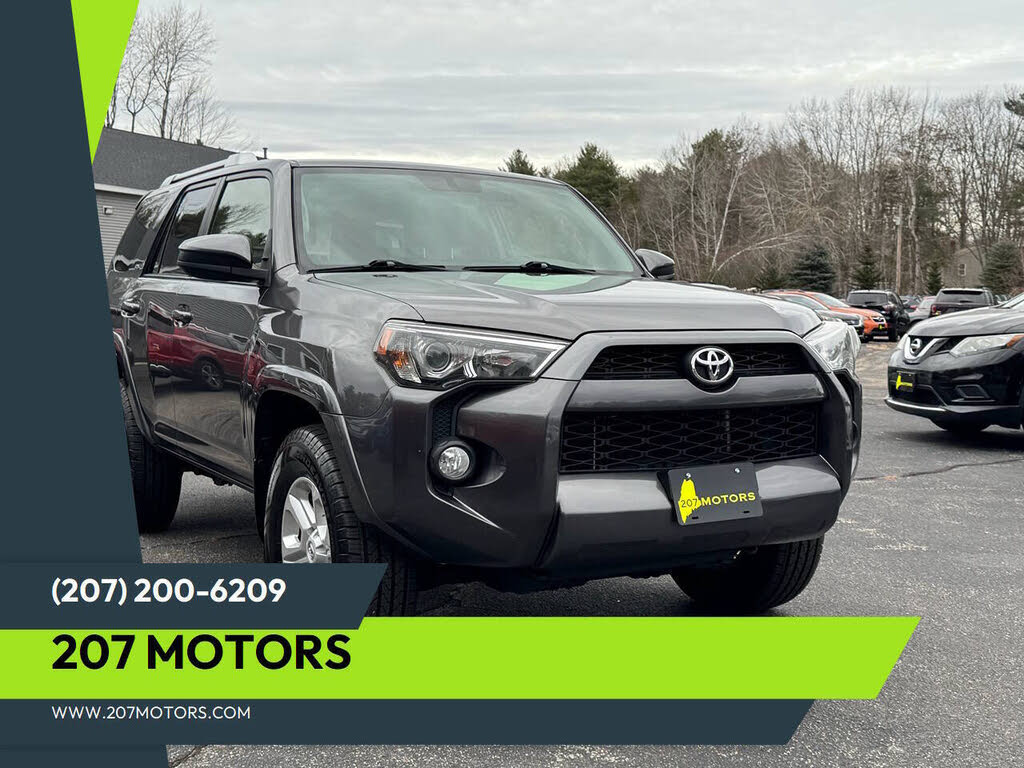 2015 Toyota 4Runner SR5 4WD