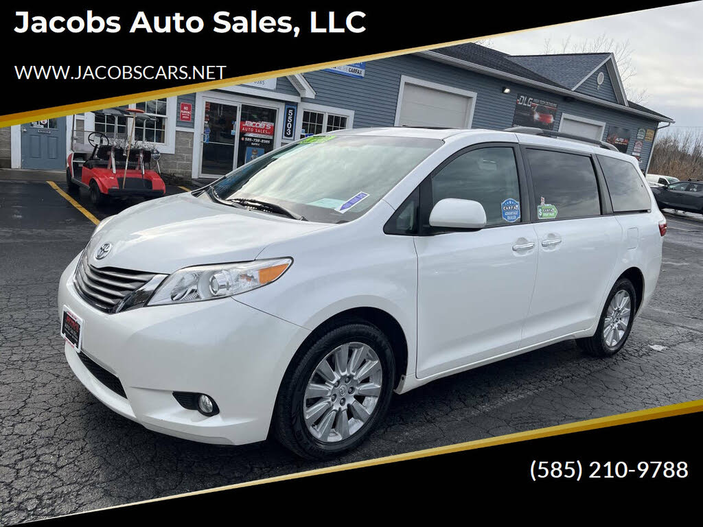 2015 Toyota Sienna XLE Premium 7-Passenger AWD