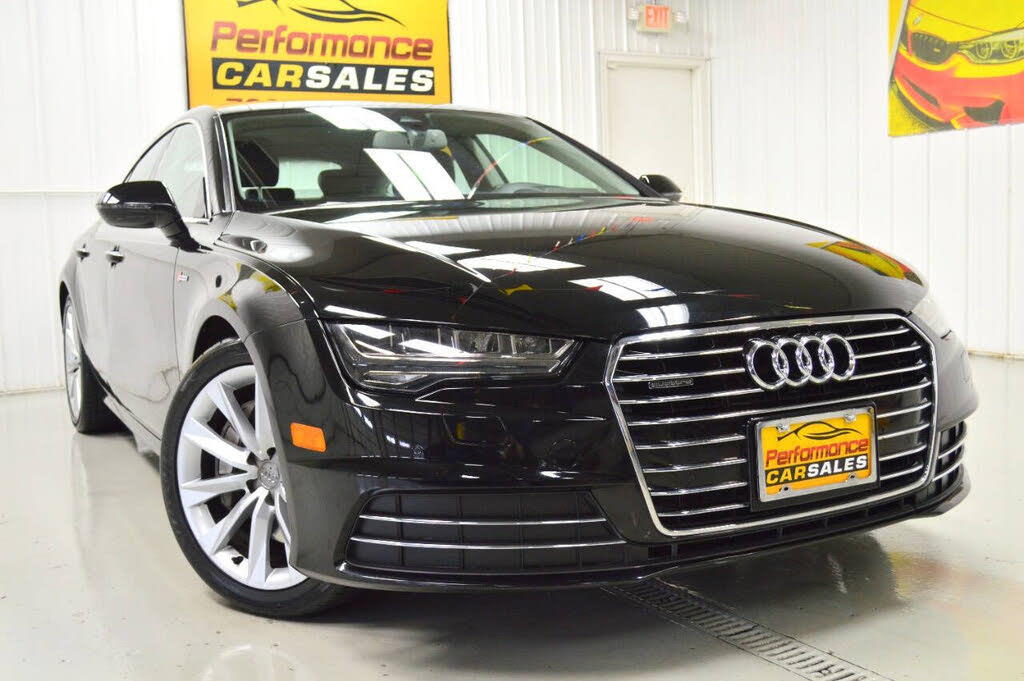 2016 Audi A7 3.0T quattro Prestige AWD
