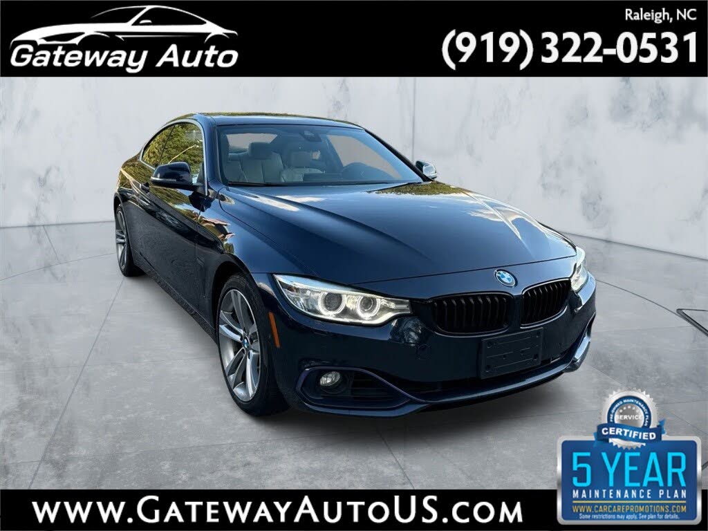 2016 BMW 4 Series 428i xDrive Coupe AWD