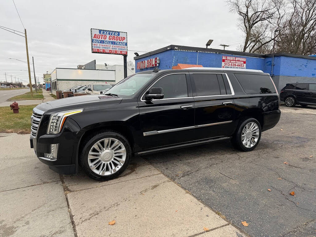 2016 Cadillac Escalade ESV Platinum 4WD