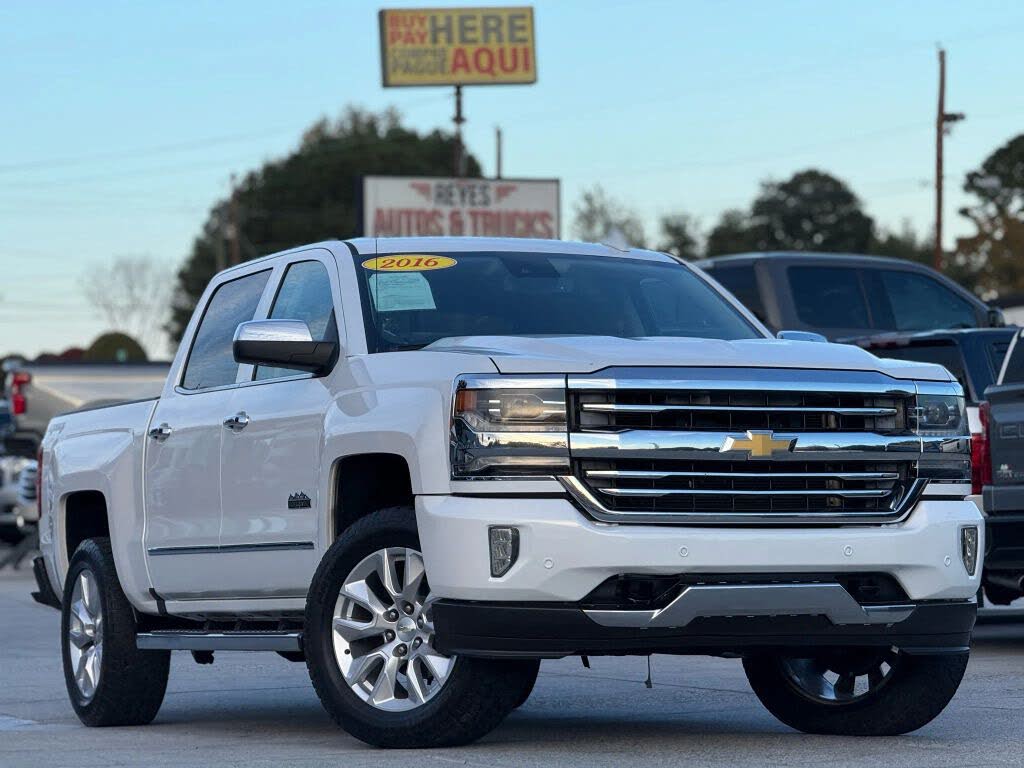 2016 Chevrolet Silverado 1500 High Country Crew Cab 4WD