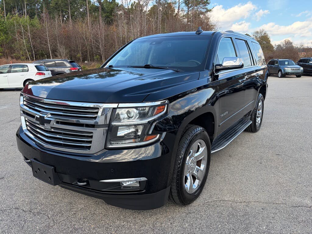 2016 Chevrolet Tahoe LTZ 4WD