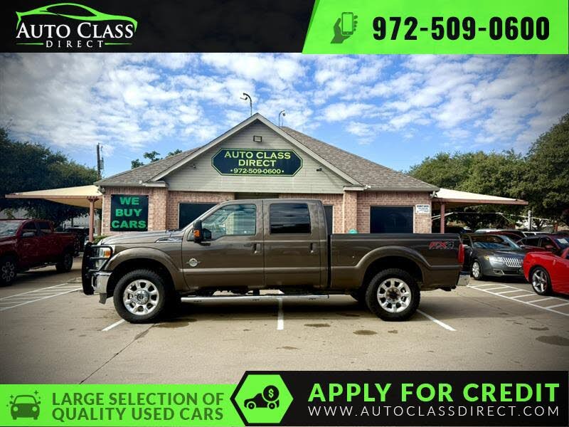 2016 Ford F-250 Super Duty Lariat Crew Cab 4WD