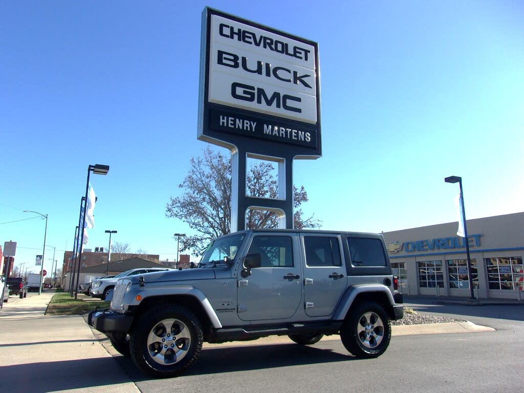 2016 Jeep Wrangler