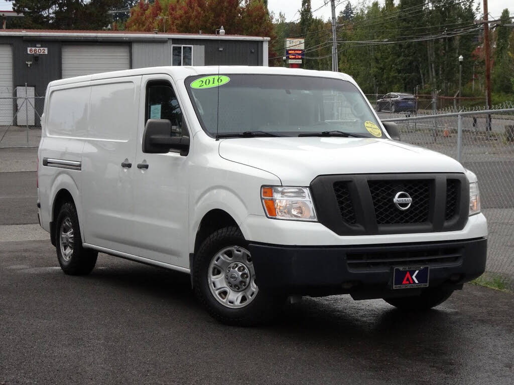 2016 Nissan NV Cargo 2500 HD SV