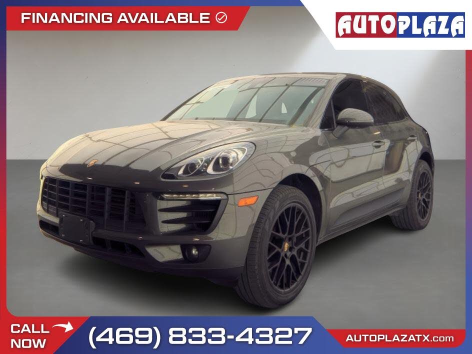 2016 Porsche Macan S AWD